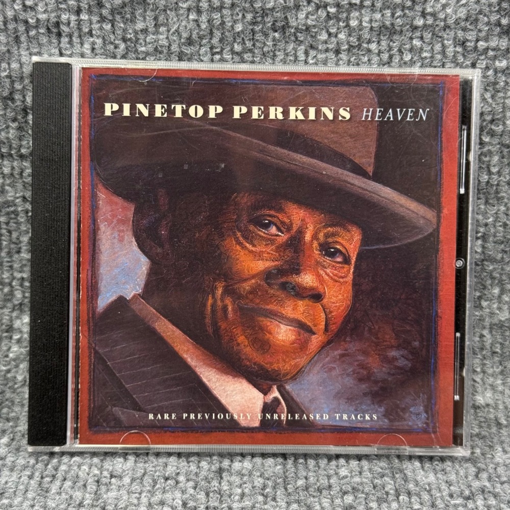Pinetop Perkins Heaven CD Rare Previously Unreleased Tracks Blind Pig BPCD 5145